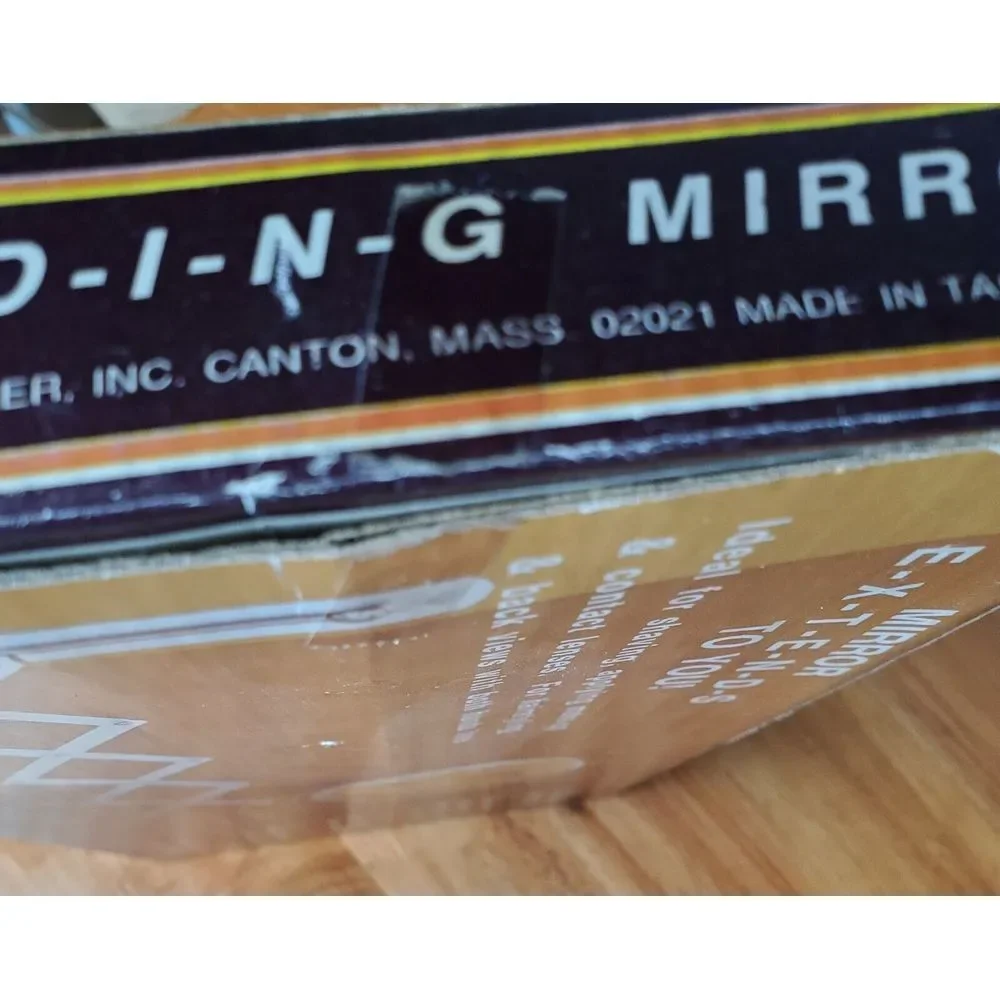 Chadwick Extending Magnifying Folding Mirror Vintage‎ 1984 Made In Taiwan